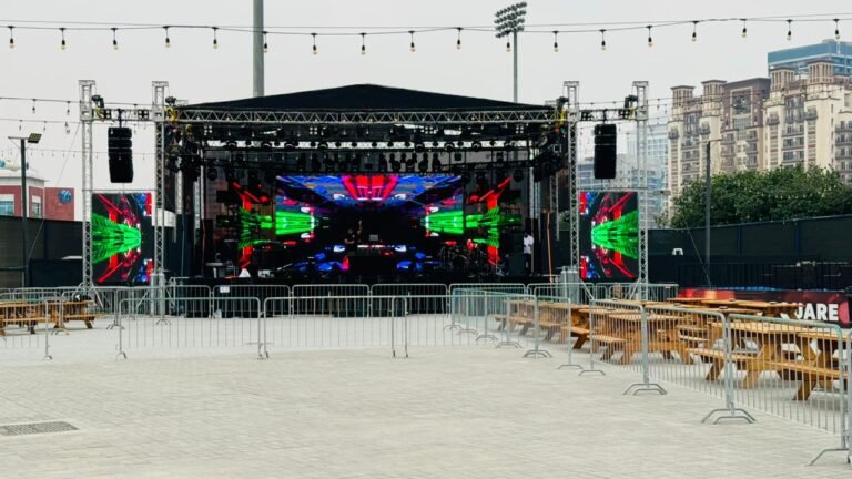 Led Screen Rental In Dubai