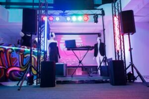 dj sound system rental in dubai
